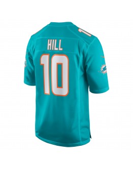 Tyreek Hill Miami Dolphins Nike Game Jersey - Aqua