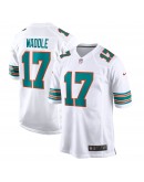 Jaylen Waddle Miami Dolphins Nike Game Jersey - White