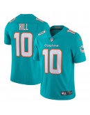 Tyreek Hill Miami Dolphins Nike Team Vapor Limited Jersey - Aqua