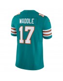 Jaylen Waddle Miami Dolphins Nike Vapor F.U.S.E. Limited Jersey - Aqua