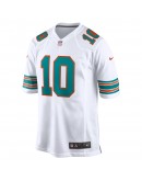 Tyreek Hill Miami Dolphins Nike Alternate Game Jersey - White