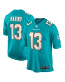 Dan Marino Miami Dolphins Nike Game Retired Player Jersey - Aqua