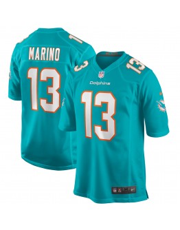 Dan Marino Miami Dolphins Nike Game Retired Player Jersey - Aqua