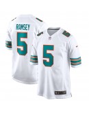 Jalen Ramsey Miami Dolphins Nike Alternate Game Jersey - White