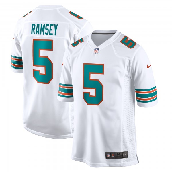 Jalen Ramsey Miami Dolphins Nike Alternate Game Jersey - White