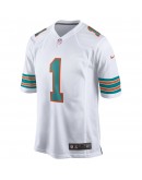 Tua Tagovailoa Miami Dolphins Nike 2nd Alternate Game Jersey - White