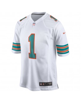 Tua Tagovailoa Miami Dolphins Nike 2nd Alternate Game Jersey - White