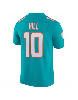 Tyreek Hill Miami Dolphins Nike Team Vapor Limited Jersey - Aqua