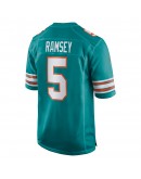 Jalen Ramsey Miami Dolphins Nike Alternate Game Jersey - Aqua