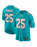 Xavien Howard Miami Dolphins Nike Game Jersey - Aqua