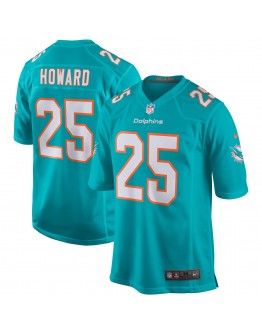 Xavien Howard Miami Dolphins Nike Game Jersey - Aqua