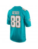 Mike Gesicki Miami Dolphins Nike Game Player Jersey - Aqua