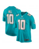 Tyreek Hill Miami Dolphins Nike Game Jersey - Aqua