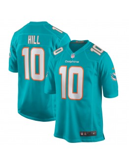 Tyreek Hill Miami Dolphins Nike Game Jersey - Aqua