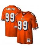 Jason Taylor Miami Dolphins Mitchell & Ness 2004 Legacy Replica Jersey - Orange