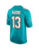 Dan Marino Miami Dolphins Nike Game Retired Player Jersey - Aqua