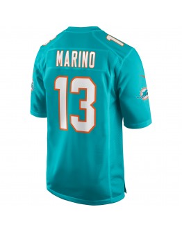 Dan Marino Miami Dolphins Nike Game Retired Player Jersey - Aqua