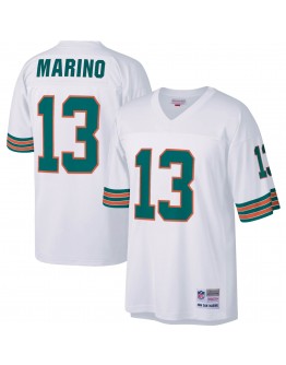 Dan Marino Miami Dolphins Mitchell & Ness Big & Tall 1984 Retired Player Replica Jersey - White