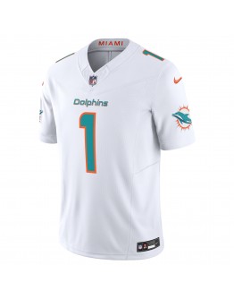 Tua Tagovailoa Miami Dolphins Nike Vapor F.U.S.E. Limited Jersey - White