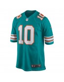 Tyreek Hill Miami Dolphins Nike Alternate Game Jersey - Aqua