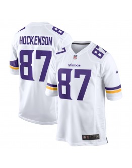 T.J. Hockenson Minnesota Vikings Nike Game Player Jersey - White