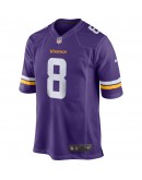 Kirk Cousins Minnesota Vikings Nike Game Jersey - Purple