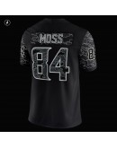 Randy Moss Minnesota Vikings Nike Retired Player RFLCTV Limited Jersey - Black