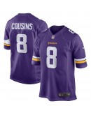 Kirk Cousins Minnesota Vikings Nike Game Jersey - Purple