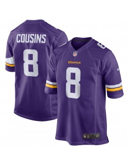 Kirk Cousins Minnesota Vikings Nike Game Jersey - Purple