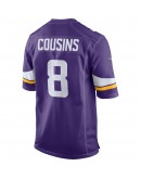 Kirk Cousins Minnesota Vikings Nike Game Jersey - Purple