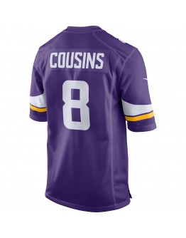 Kirk Cousins Minnesota Vikings Nike Game Jersey - Purple