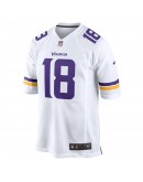 Justin Jefferson Minnesota Vikings Nike Game Player Jersey - White