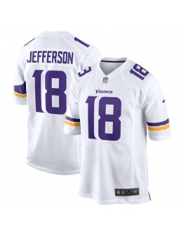 Justin Jefferson Minnesota Vikings Nike Game Player Jersey - White