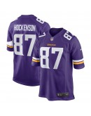 T.J. Hockenson Minnesota Vikings Nike Game Player Jersey - Purple