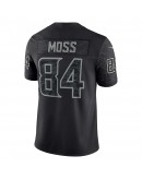 Randy Moss Minnesota Vikings Nike Retired Player RFLCTV Limited Jersey - Black