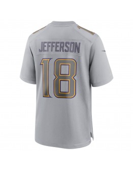 Justin Jefferson Minnesota Vikings Nike Atmosphere Fashion Game Jersey - Gray