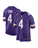 Dalvin Cook Minnesota Vikings Nike Game Jersey - Purple