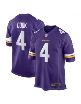 Dalvin Cook Minnesota Vikings Nike Game Jersey - Purple