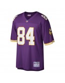 Randy Moss Minnesota Vikings Mitchell & Ness Big & Tall 1998 Retired Player Replica Jersey - Purple