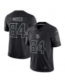 Randy Moss Minnesota Vikings Nike Retired Player RFLCTV Limited Jersey - Black