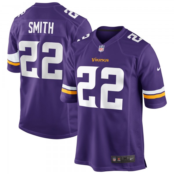 Harrison Smith Minnesota Vikings Nike Game Jersey - Purple