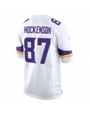 T.J. Hockenson Minnesota Vikings Nike Game Player Jersey - White