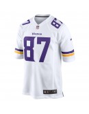 T.J. Hockenson Minnesota Vikings Nike Game Player Jersey - White