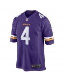 Dalvin Cook Minnesota Vikings Nike Game Jersey - Purple