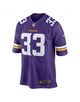 Brian Asamoah Minnesota Vikings Nike Player Game Jersey - Purple