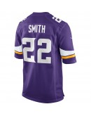 Harrison Smith Minnesota Vikings Nike Game Jersey - Purple