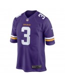 Jordan Addison Minnesota Vikings Nike 2023 NFL Draft First Round Pick Game Jersey - Purple