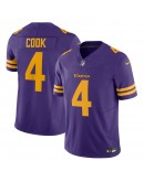 Dalvin Cook Minnesota Vikings Nike Vapor F.U.S.E. Limited Jersey - Purple