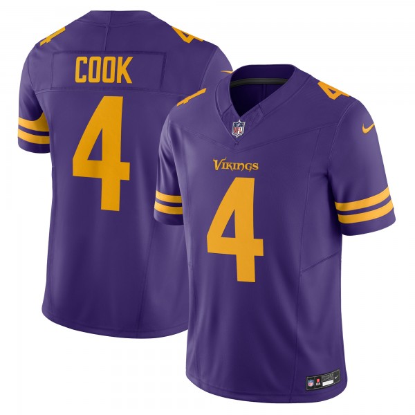 Dalvin Cook Minnesota Vikings Nike Vapor F.U.S.E. Limited Jersey - Purple