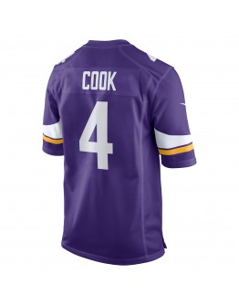 Dalvin Cook Minnesota Vikings Nike Game Jersey - Purple